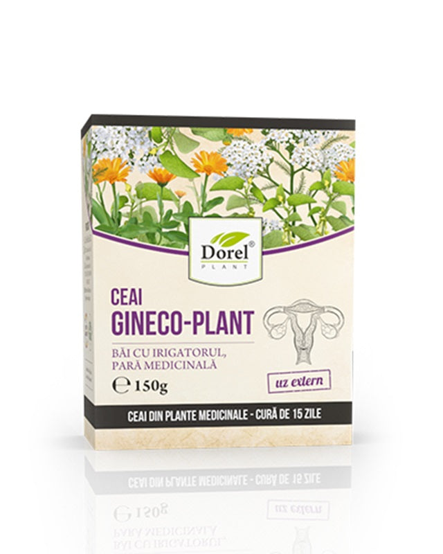 Ceai gineco plant uz extern 150gr - Dorel Plant