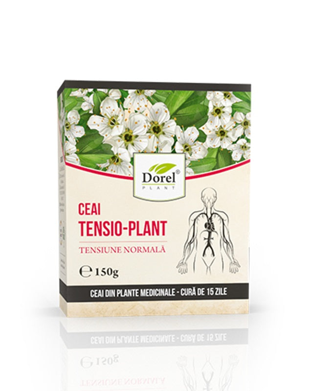 Ceai tensio plant pentru tensiune normala 150gr - Dorel Plant
