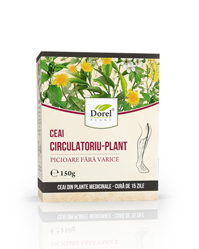 Ceai circulatoriu plant 150gr - Dorel Plant