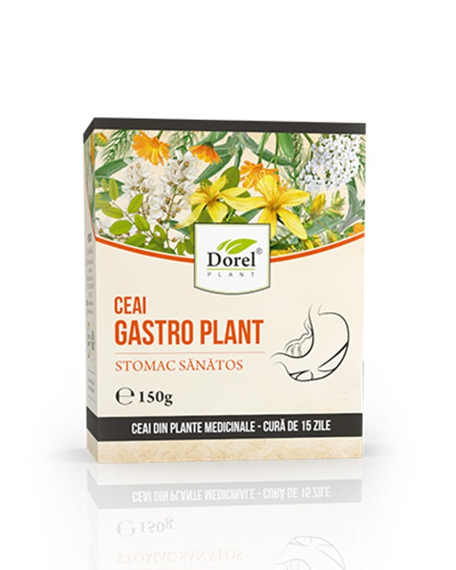 Ceai gastro plant 150gr - Dorel Plant