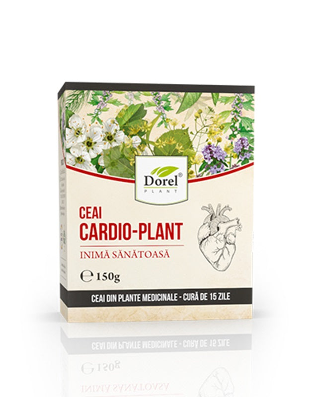 Ceai cardio plant 150gr - Dorel Plant