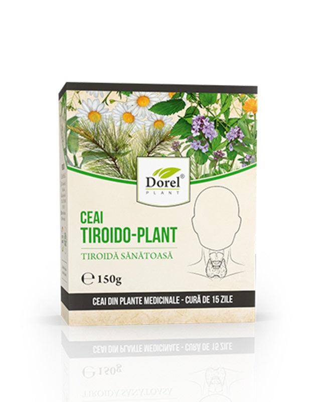 Ceai tiroido plant 150gr - Dorel Plant