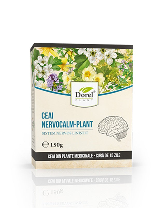 Ceai nervocalm plant 150gr - Dorel Plant
