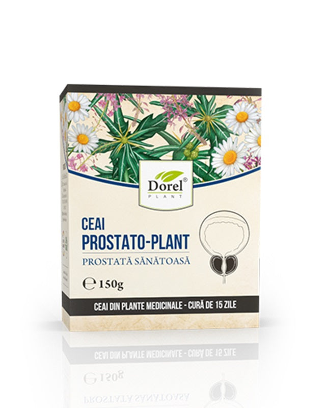 Ceai prostato plant 150gr - Dorel Plant