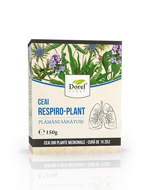 Ceai respiro plant pentru plamani sanatosi 150gr - Dorel Plant