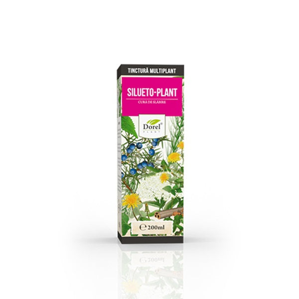 Tinctura silueto-plant 200ml - Dorel Plant