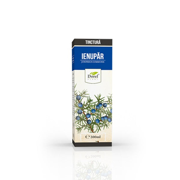 Tinctura ienupar 200ml - Dorel Plant