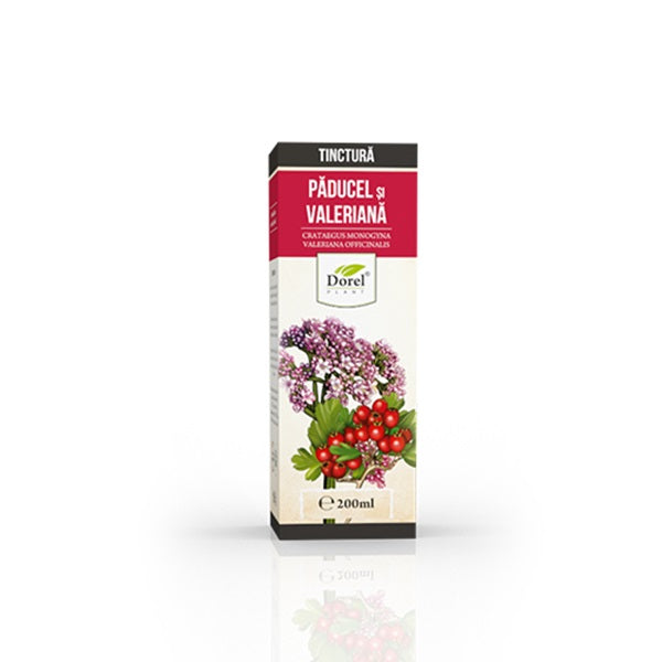 Tinctura Paducel si Valeriana 200ml-DORE.00027