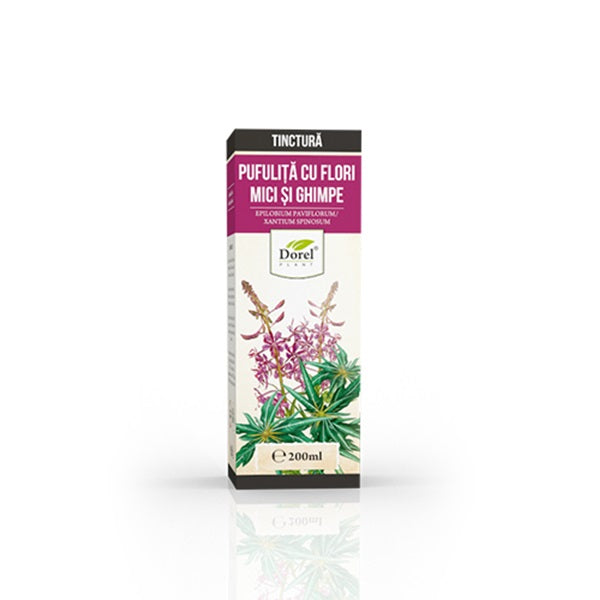 Tinctura pufulita flori mici&ghimpe 200ml - Dorel Plant