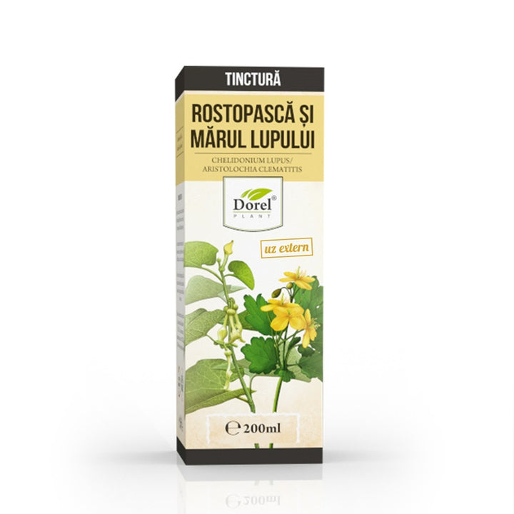 Tinctura ROSTOPASCA si Marul Lupului 200ml-DORE.00034