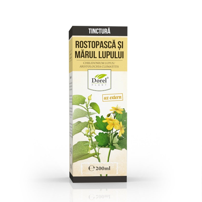 Tinctura ROSTOPASCA si Marul Lupului 200ml-DORE.00034