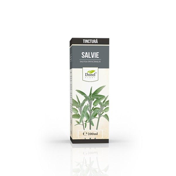 Tinctura salvie 200ml - Dorel Plant