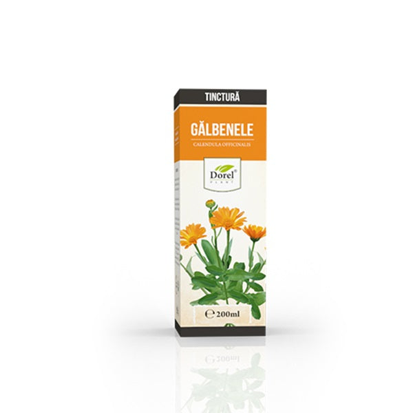 Tinctura galbenele 200ml - Dorel Plant