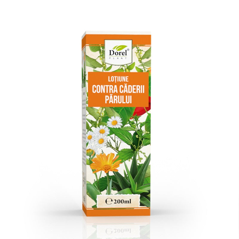 Lotiune contra caderii parului 200ml - Dorel Plant