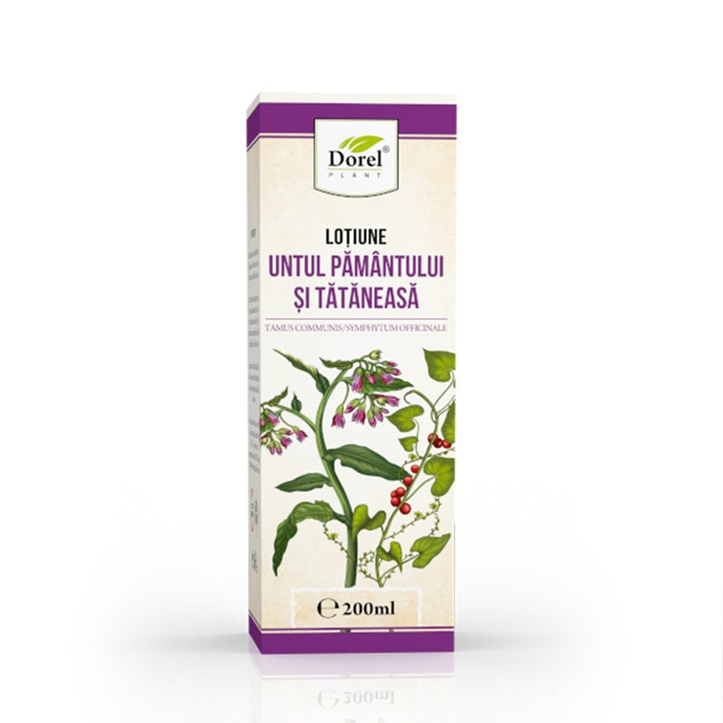Lotiune untul pamant.&tataneasa 200ml - Dorel Plant