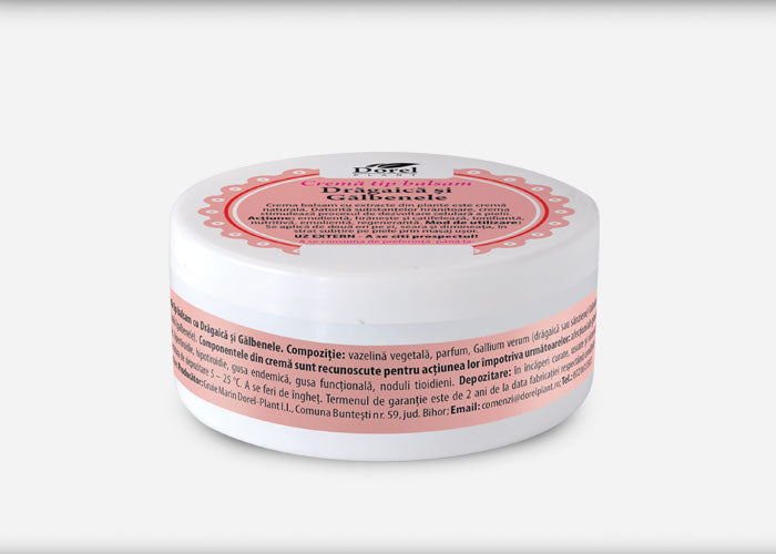 Crema-balsam dragaica&galbenele 100gr/90ml - Dorel Plant