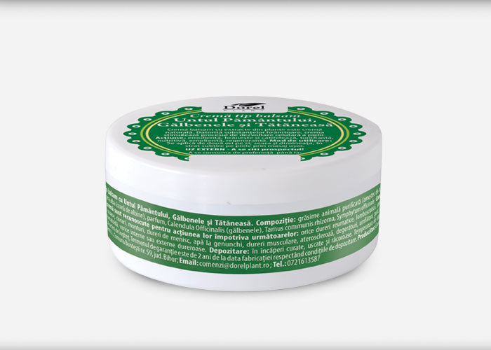 Crema-balsam unt.p.,gal.&tataneasa 100gr/90ml - Dorel Plant