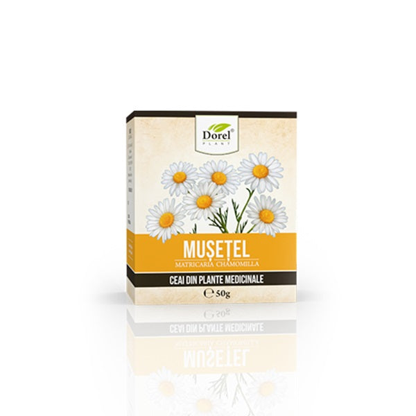 Ceai de musetel 50gr - Dorel Plant