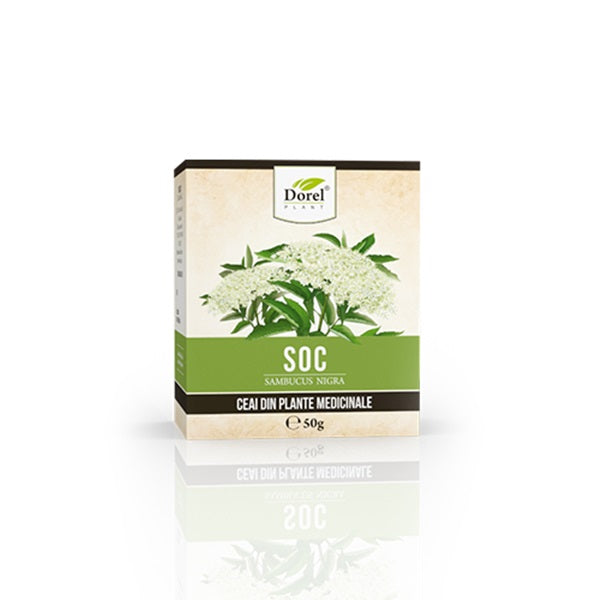 Ceai de soc 50gr - Dorel Plant