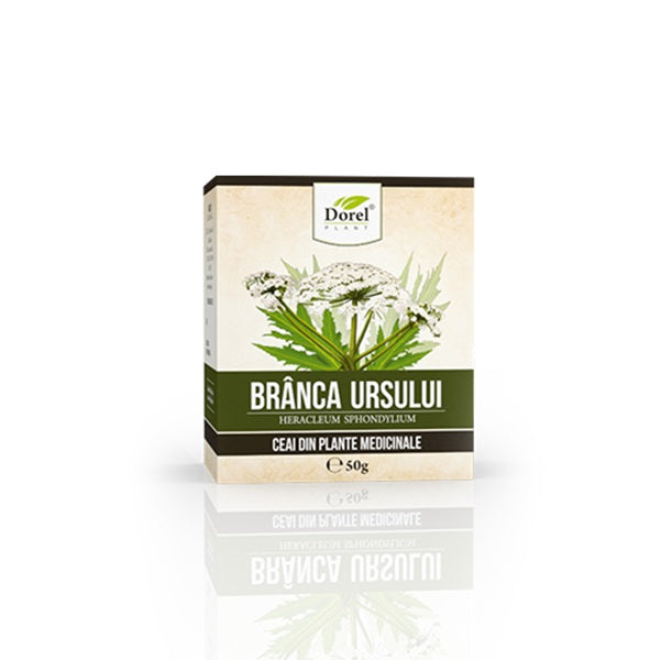 Ceai de branca ursului 50gr - Dorel Plant