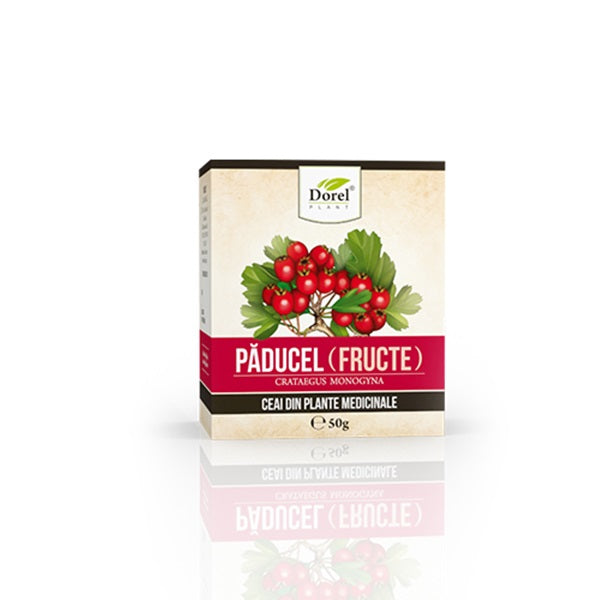 Ceai de paducel fructe 50gr - Dorel Plant