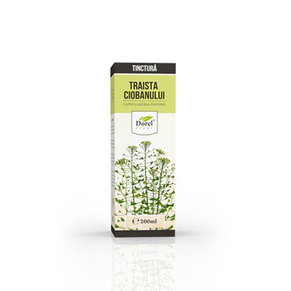 Tinctura de traista ciobanului 200ml - Dorel Plant