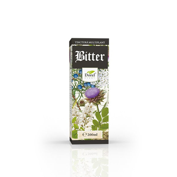 Tinctura multiplant bitter 200ml - Dorel Plant