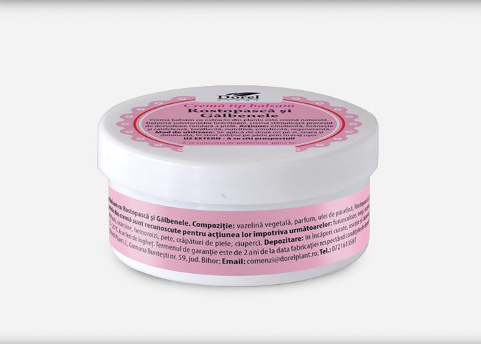 Crema-balsam rostopasca&galb 50gr/65ml - Dorel Plant