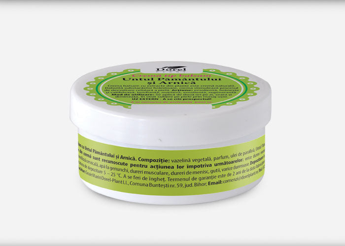 Crema-Balsam Untul Pamantului si Arnica 50gr/65ml-DORE.00077