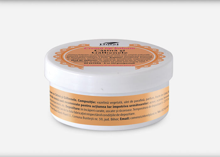 Crema-balsam catina&galbenele 50gr/65ml - Dorel Plant