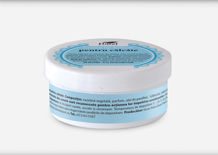 Crema-balsam pentru calcaie 50gr/65ml - Dorel Plant