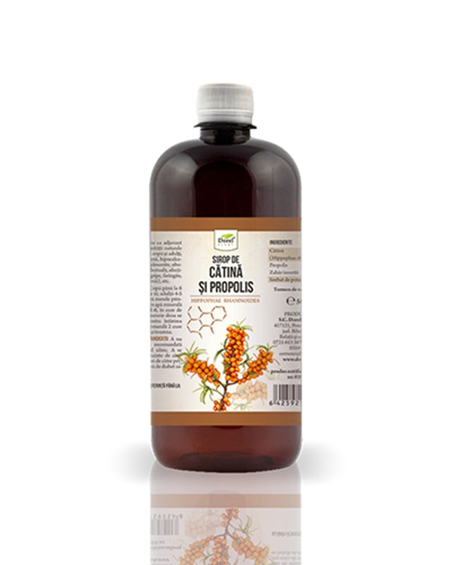 Sirop catina si propolis 500ml - Dorel Plant
