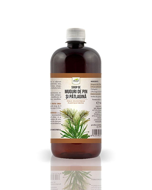 Sirop muguri pin&patlagina 500ml - Dorel Plant
