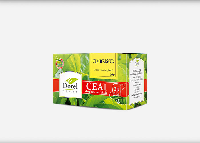 Ceai de cimbrisor 1,5gr*20dz - Dorel Plant