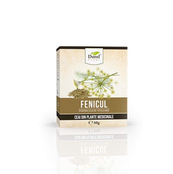 Ceai de fenicul 50gr - Dorel Plant