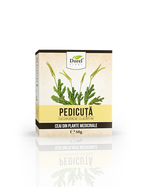 Ceai de pedicuta 50gr - Dorel Plant