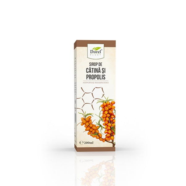 Sirop catina si propolis 200ml - Dorel Plant