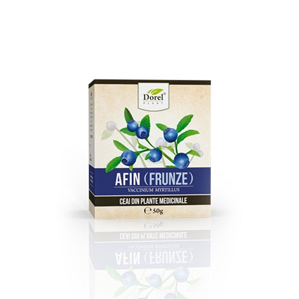 Ceai de afin frunze 50gr - Dorel Plant