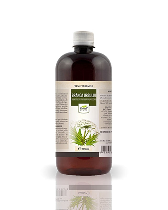 Tinctura branca ursului 500ml - Dorel Plant