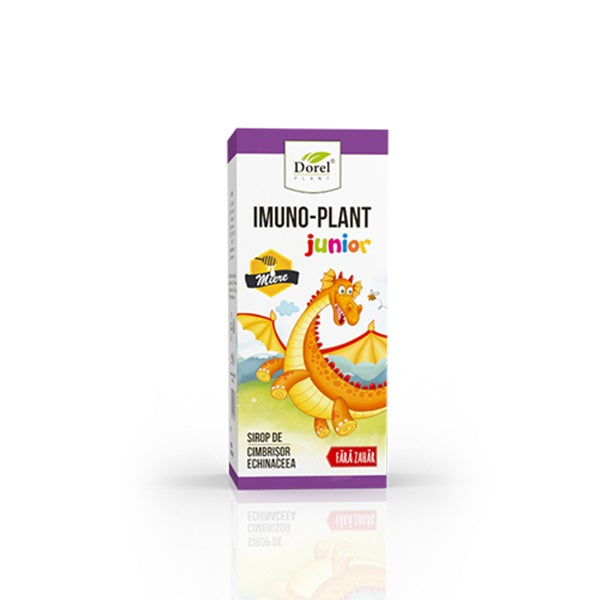 Sirop Imuno Plant Junior cu Miere 200ml-DORE.00154