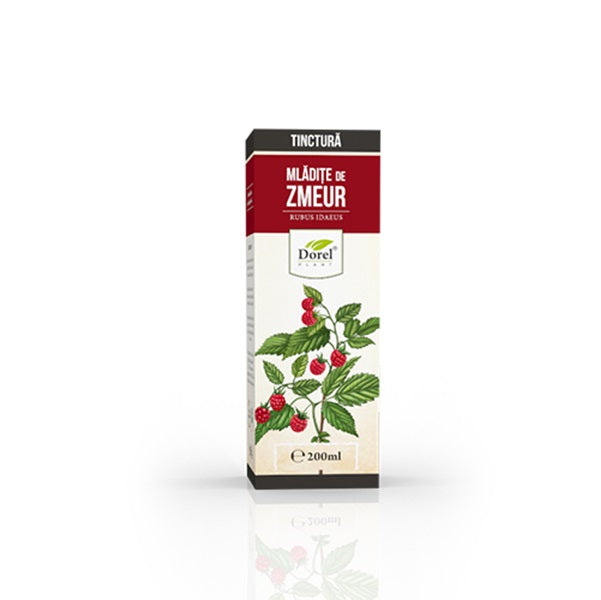 Tinctura mladita zmeur 200ml - Dorel Plant