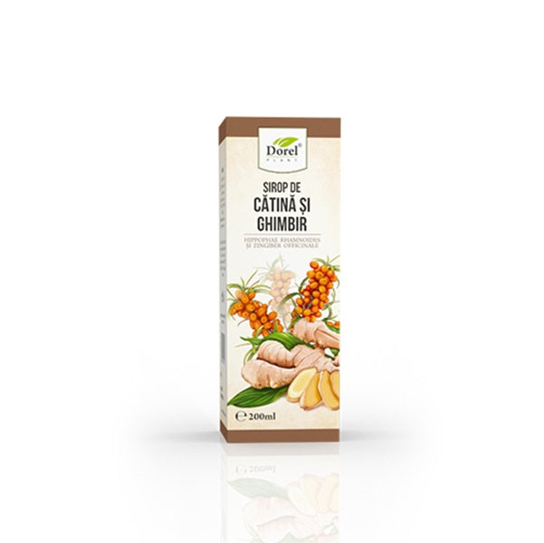 Sirop de Catina & Ghimbir 200ml-DORE.00157