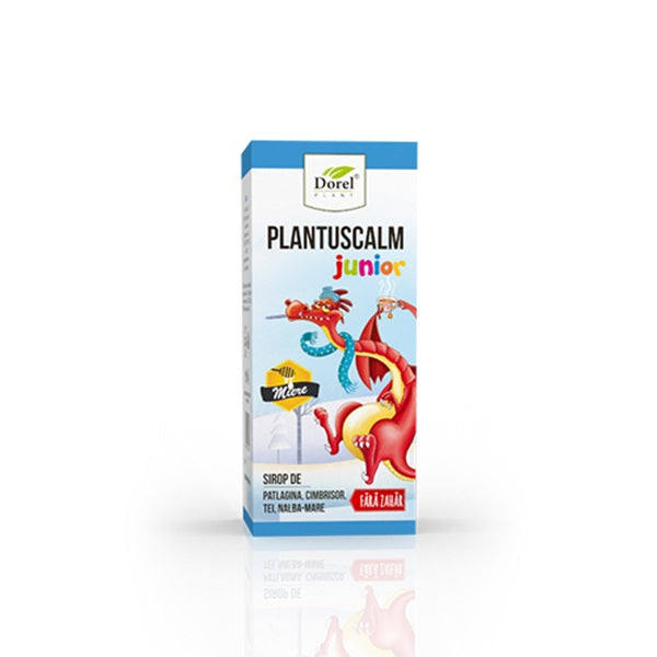 Sirop Plantuscalm Junior & Miere fara Zahar 200ml-DORE.00158