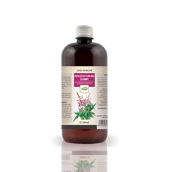 Tinctura pufulita cu flori mici&ghimpe 500ml - Dorel Plant