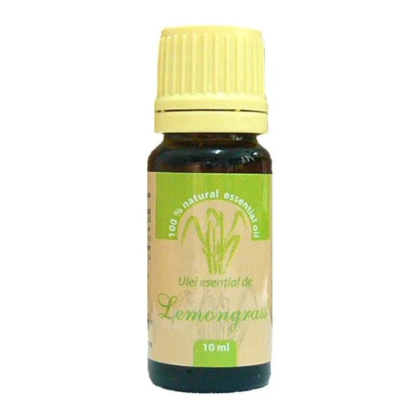 Ulei Esential de Lemongrass, 10 ml (Uz Extern)-HERB.00642