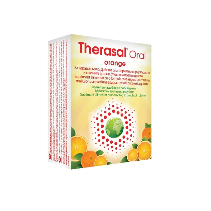 Therasal Oral Orange, 18 cps de supt-VDRA.00024