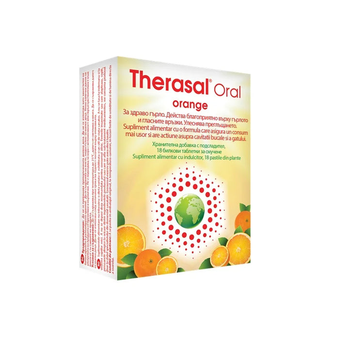 Therasal Oral Orange, 18 cps de supt-VDRA.00024