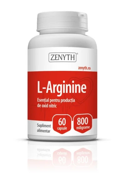 L-Arginine, 60 cps-ZENY.00064