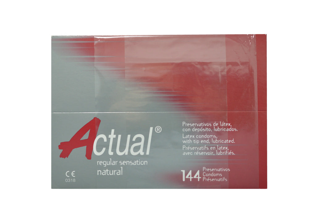 Prezervativ Actual Cex, 144 bucati in cutie-ESTR.00043