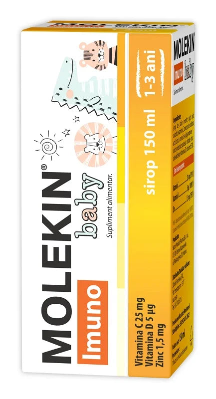 Molekin Imuno Baby 1–3 ani, 150 ml-ZDRO.00648